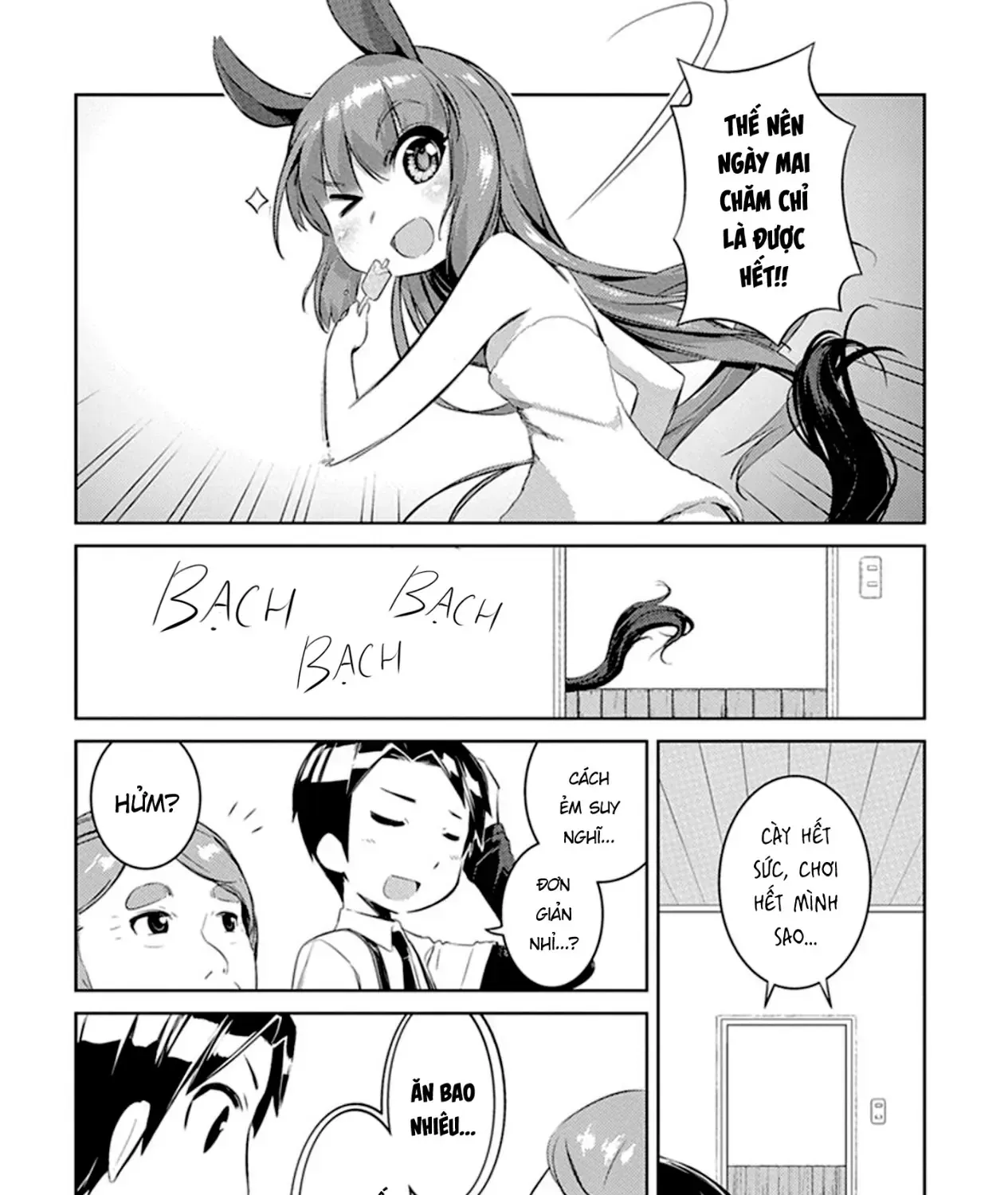 Uma Musume Pretty Derby - Haru Urara Ganbaru! Chap 8 - Next Chap 9