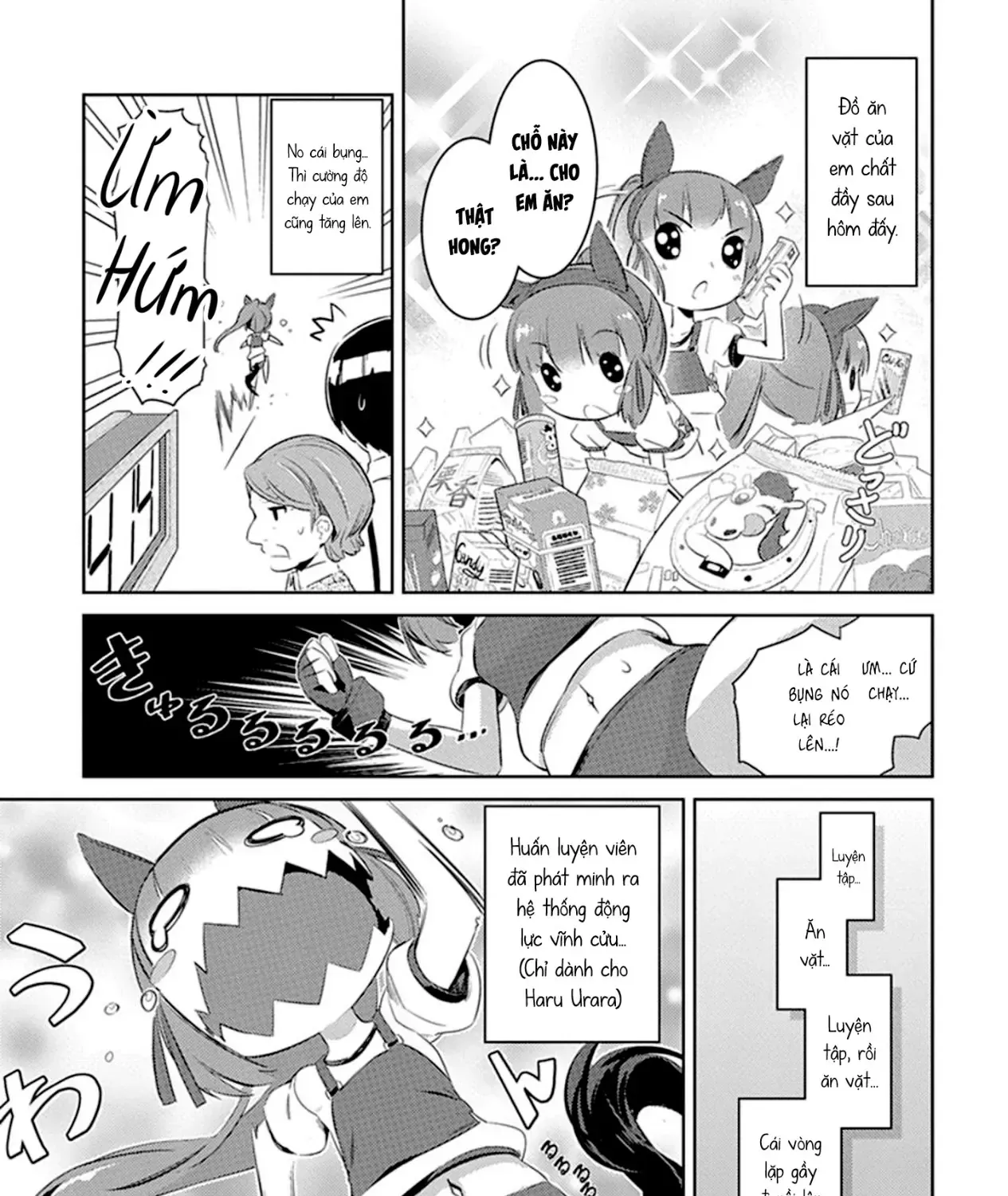 Uma Musume Pretty Derby - Haru Urara Ganbaru! Chap 8 - Next Chap 9