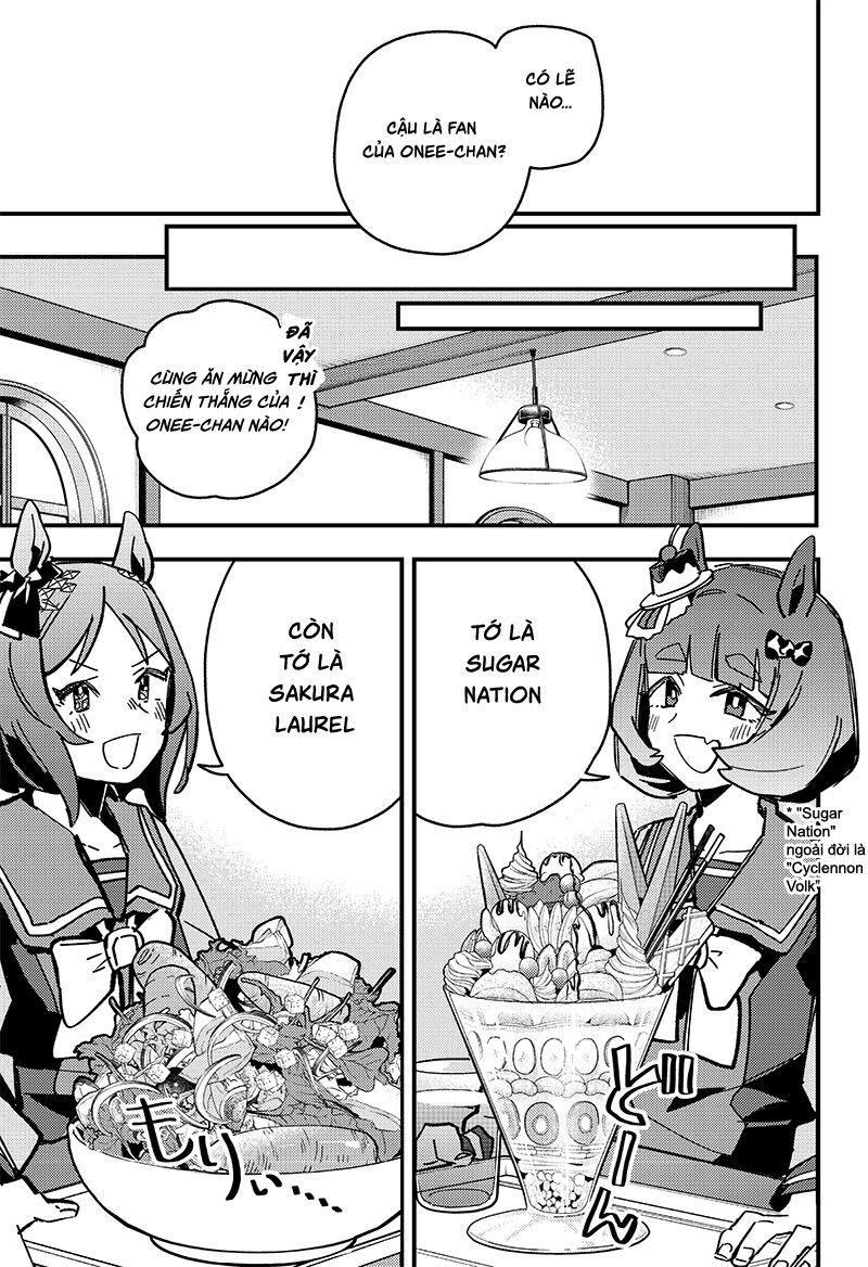 Uma Musume: Pretty Derby - Star Blossom Chap 10 - Next Chap 11