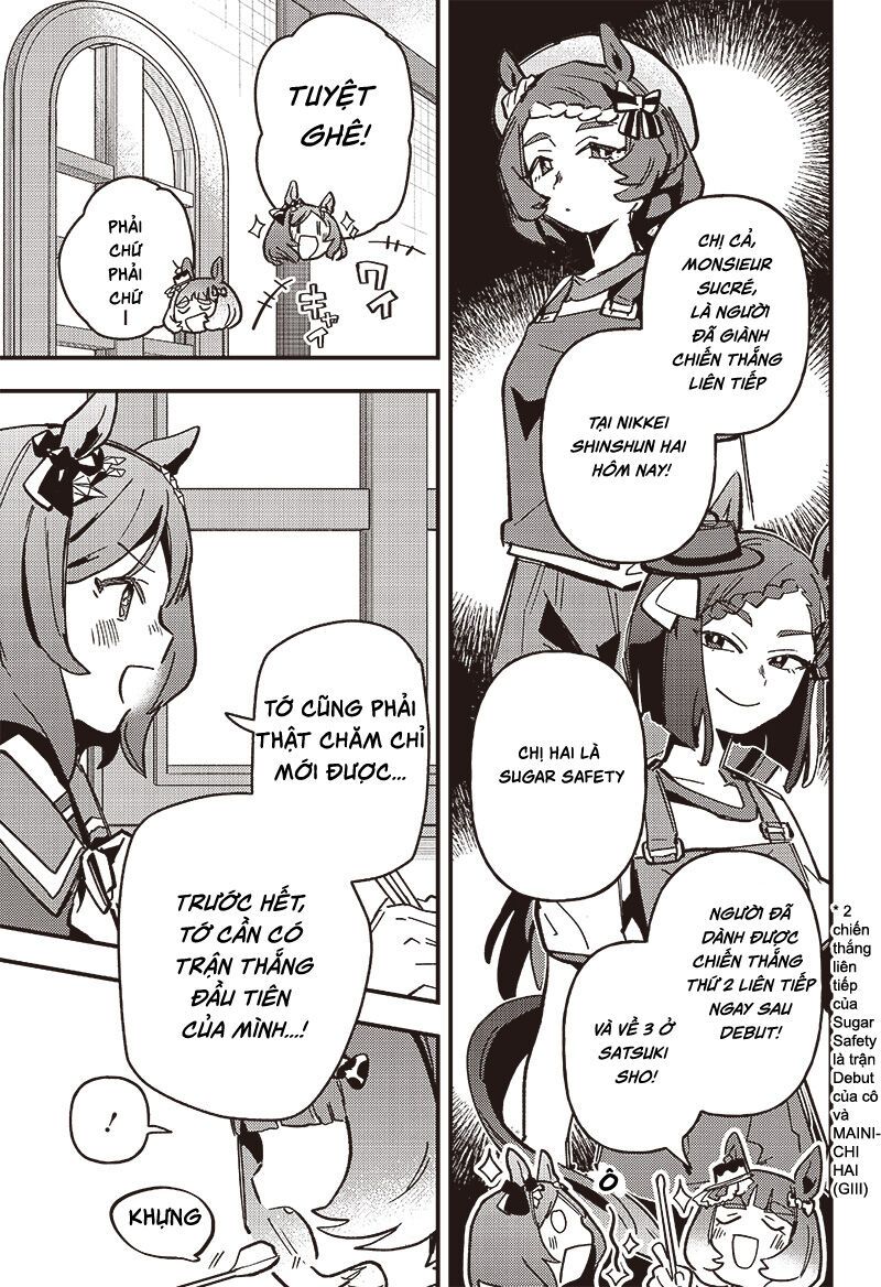 Uma Musume: Pretty Derby - Star Blossom Chap 10 - Next Chap 11