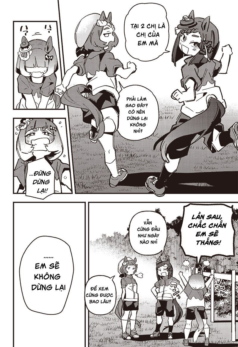Uma Musume: Pretty Derby - Star Blossom Chap 10 - Next Chap 11