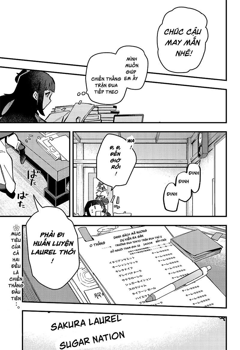 Uma Musume: Pretty Derby - Star Blossom Chap 10 - Next Chap 11