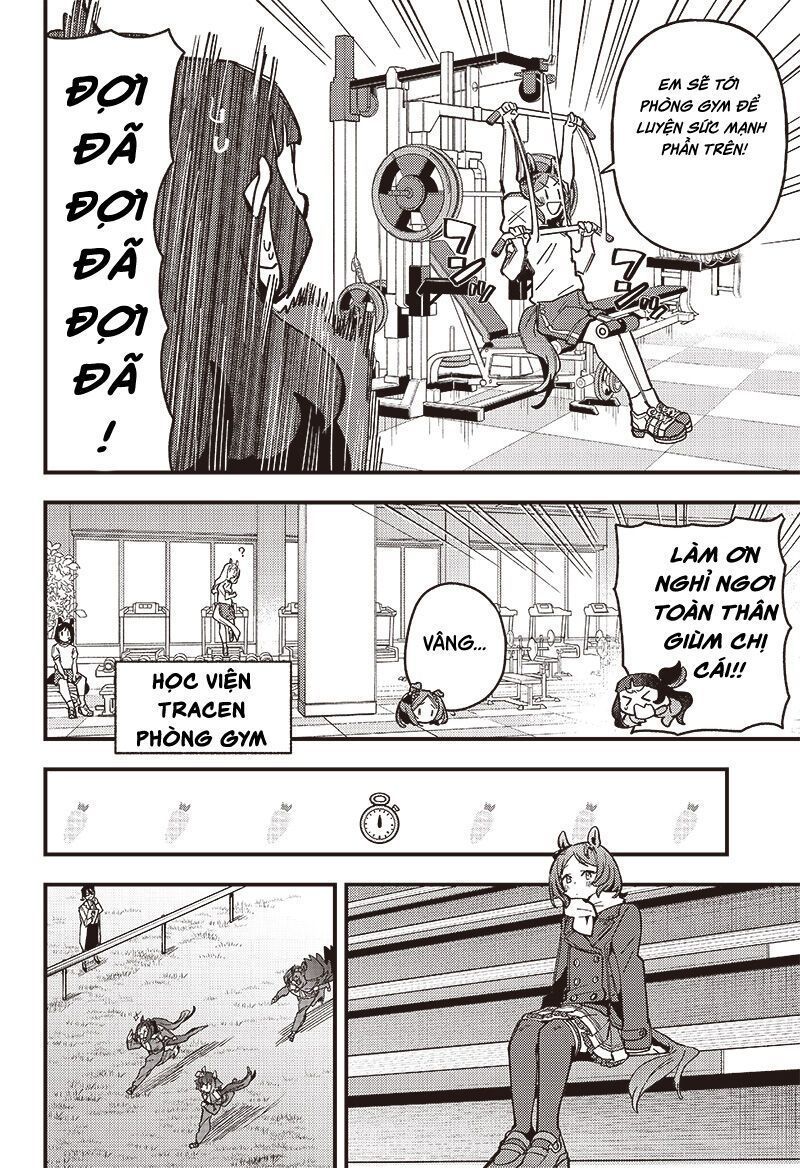 Uma Musume: Pretty Derby - Star Blossom Chap 10 - Next Chap 11