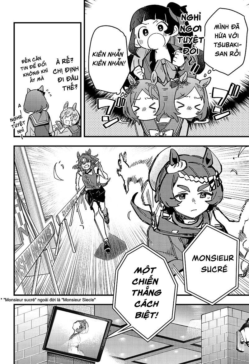 Uma Musume: Pretty Derby - Star Blossom Chap 10 - Next Chap 11