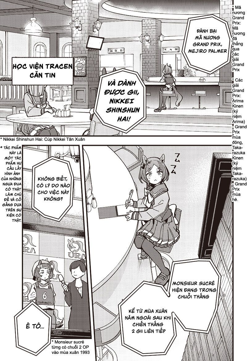 Uma Musume: Pretty Derby - Star Blossom Chap 10 - Next Chap 11