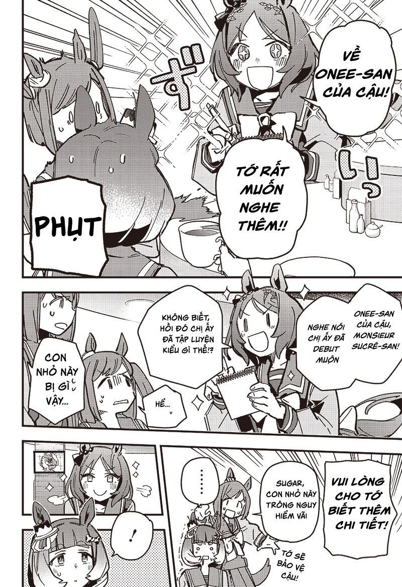 Uma Musume: Pretty Derby - Star Blossom Chap 10 - Next Chap 11