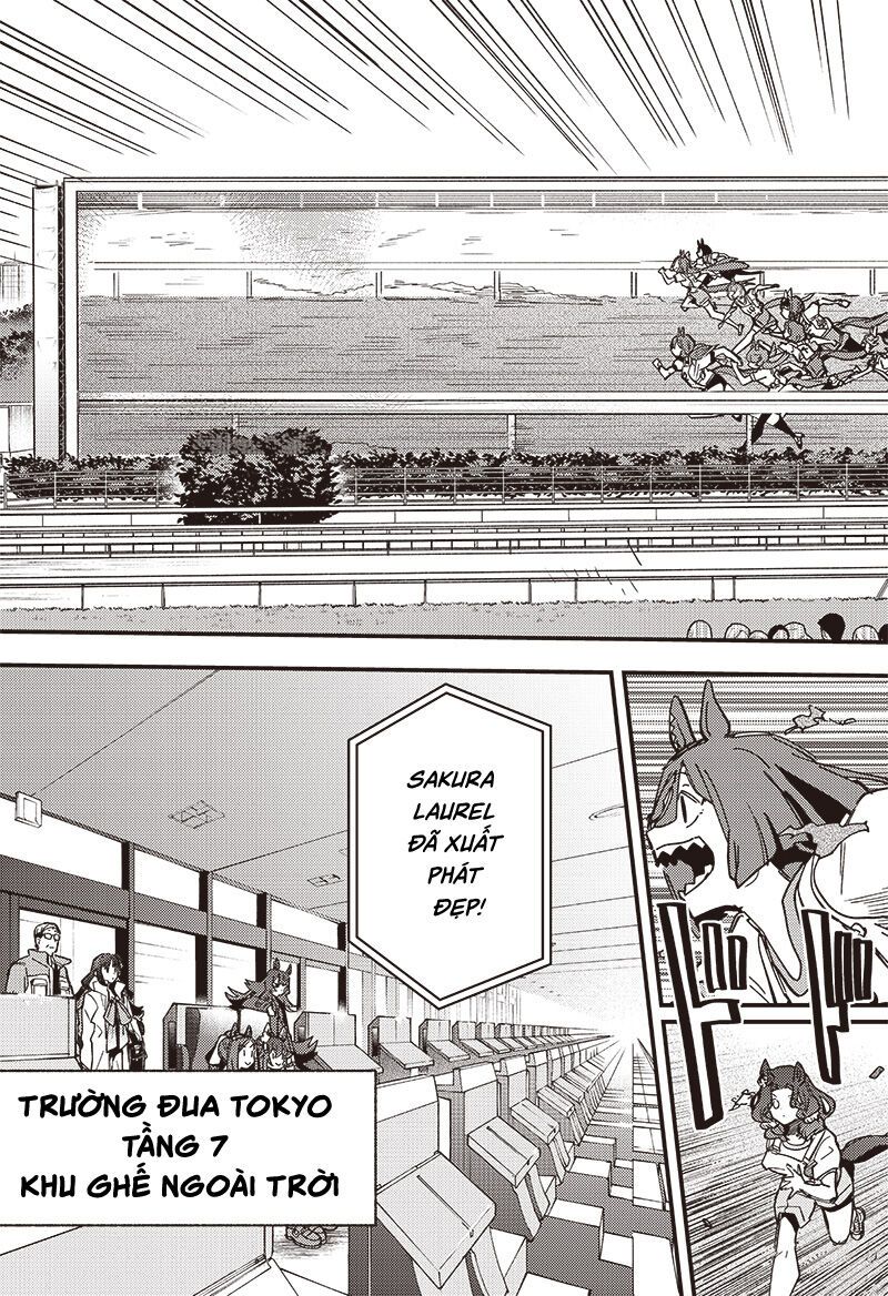 Uma Musume: Pretty Derby - Star Blossom Chap 11 - Next Chap 12