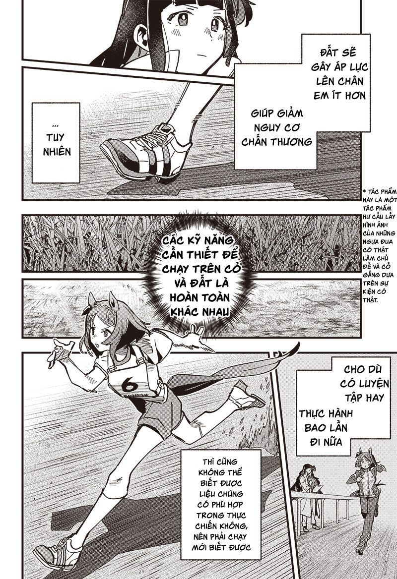 Uma Musume: Pretty Derby - Star Blossom Chap 11 - Next Chap 12