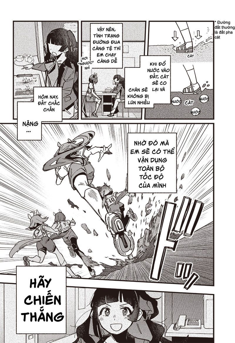 Uma Musume: Pretty Derby - Star Blossom Chap 11 - Next Chap 12