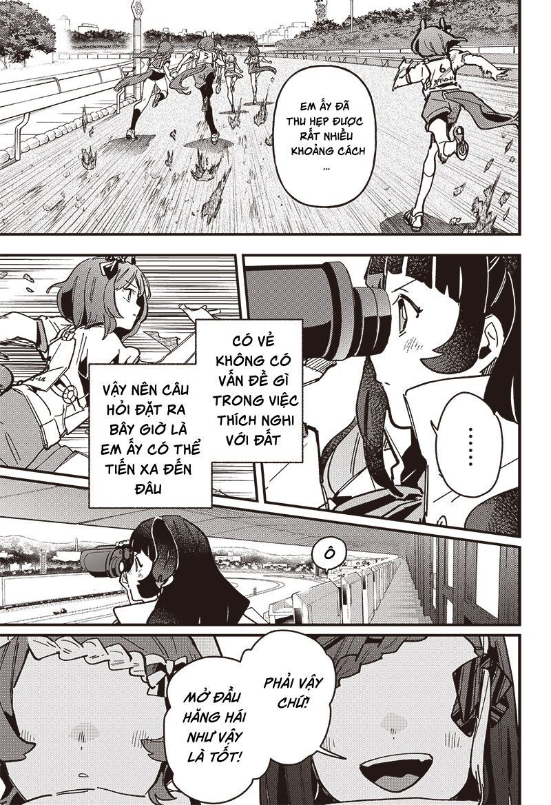 Uma Musume: Pretty Derby - Star Blossom Chap 11 - Next Chap 12