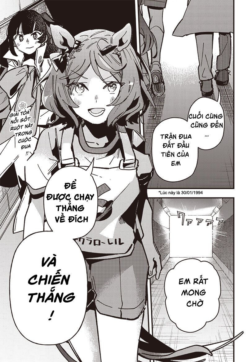 Uma Musume: Pretty Derby - Star Blossom Chap 11 - Next Chap 12