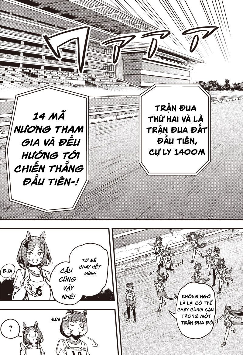 Uma Musume: Pretty Derby - Star Blossom Chap 11 - Next Chap 12