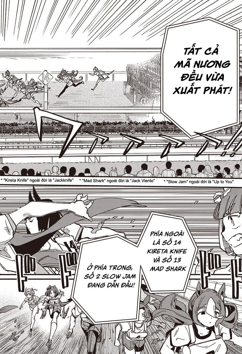 Uma Musume: Pretty Derby - Star Blossom Chap 11 - Next Chap 12