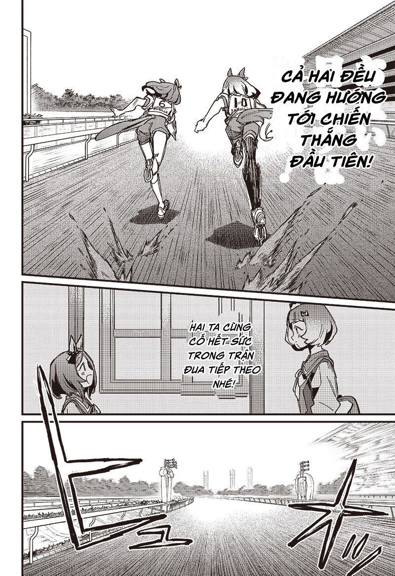 Uma Musume: Pretty Derby - Star Blossom Chap 12 - Next Chap 13