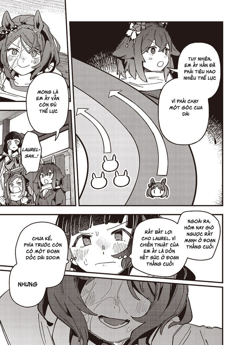 Uma Musume: Pretty Derby - Star Blossom Chap 12 - Next Chap 13