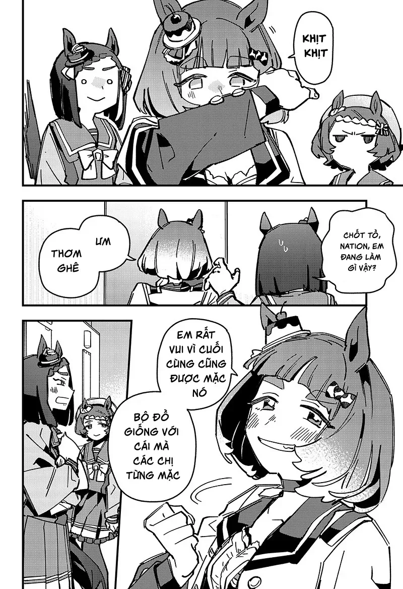 Uma Musume: Pretty Derby - Star Blossom Chap 14.5 - Next Chap 15.5