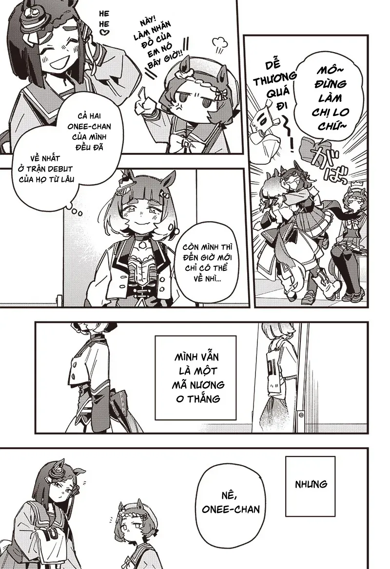 Uma Musume: Pretty Derby - Star Blossom Chap 14.5 - Next Chap 15.5