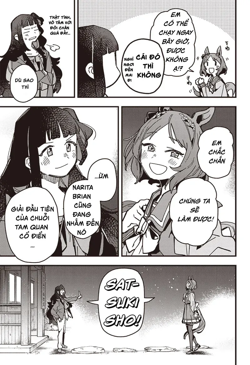 Uma Musume: Pretty Derby - Star Blossom Chap 14 - Next Chap 15