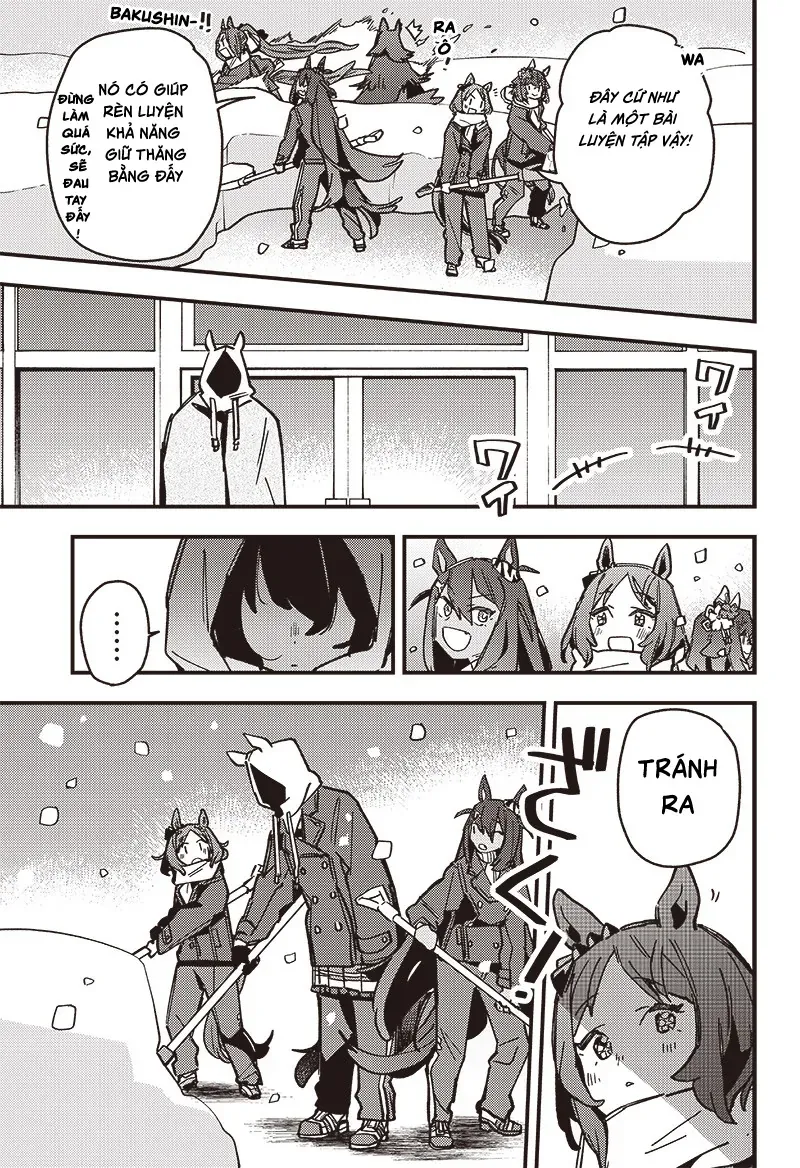 Uma Musume: Pretty Derby - Star Blossom Chap 14 - Next Chap 15