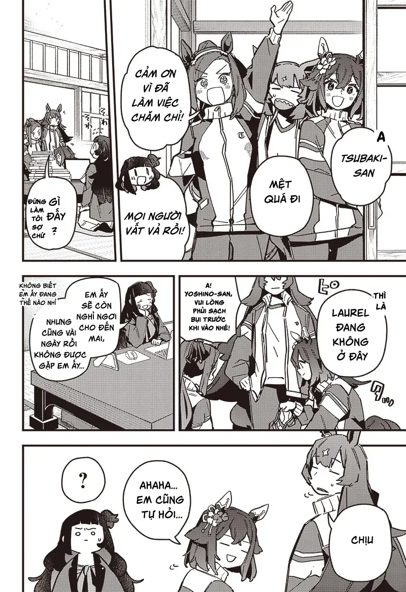 Uma Musume: Pretty Derby - Star Blossom Chap 14 - Next Chap 15