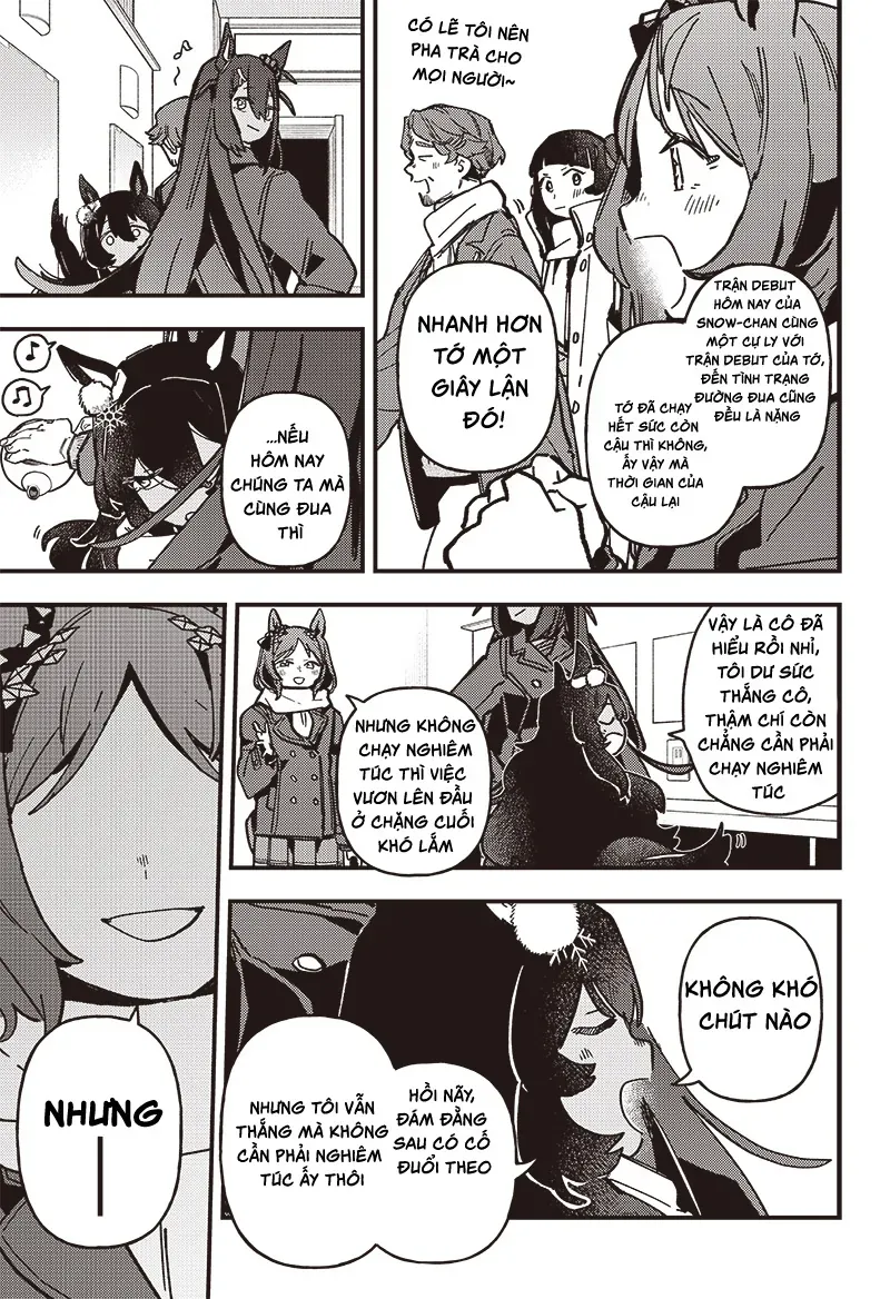 Uma Musume: Pretty Derby - Star Blossom Chap 15 - Next Chap 16