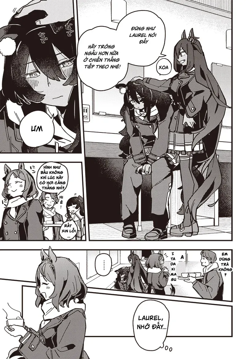 Uma Musume: Pretty Derby - Star Blossom Chap 15 - Next Chap 16