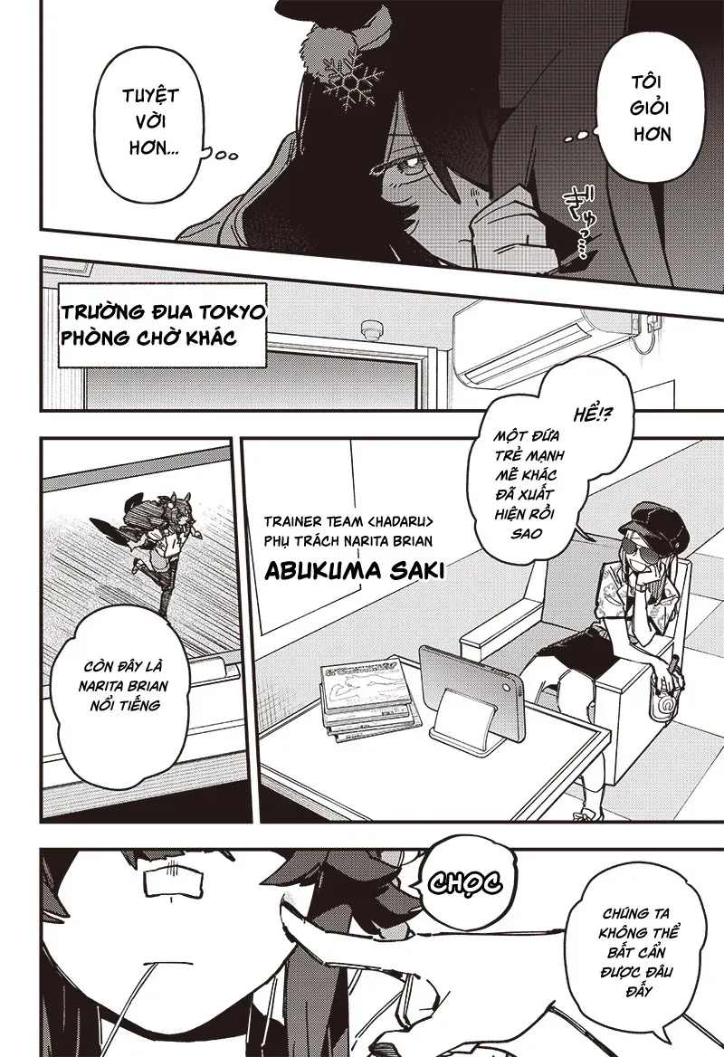 Uma Musume: Pretty Derby - Star Blossom Chap 15 - Next Chap 16