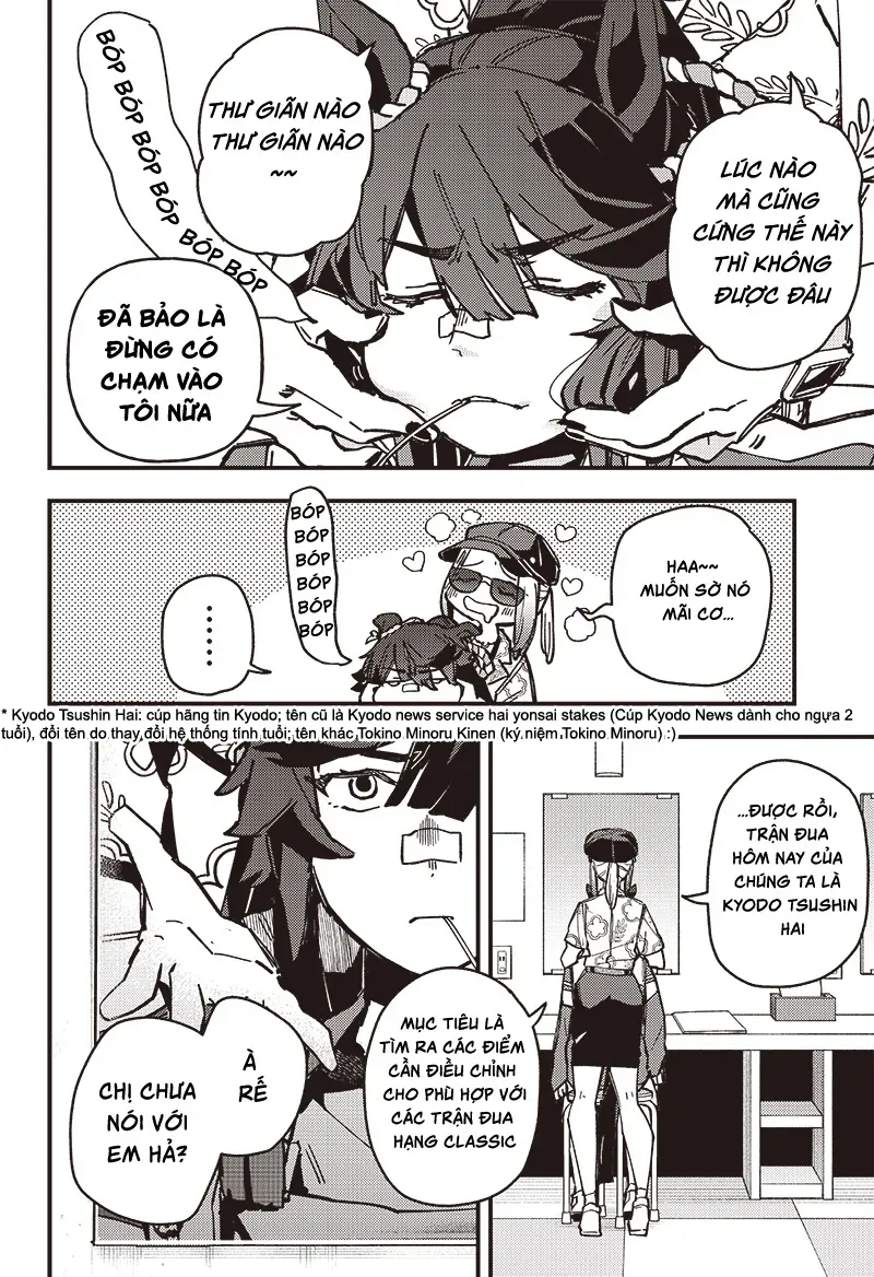 Uma Musume: Pretty Derby - Star Blossom Chap 15 - Next Chap 16