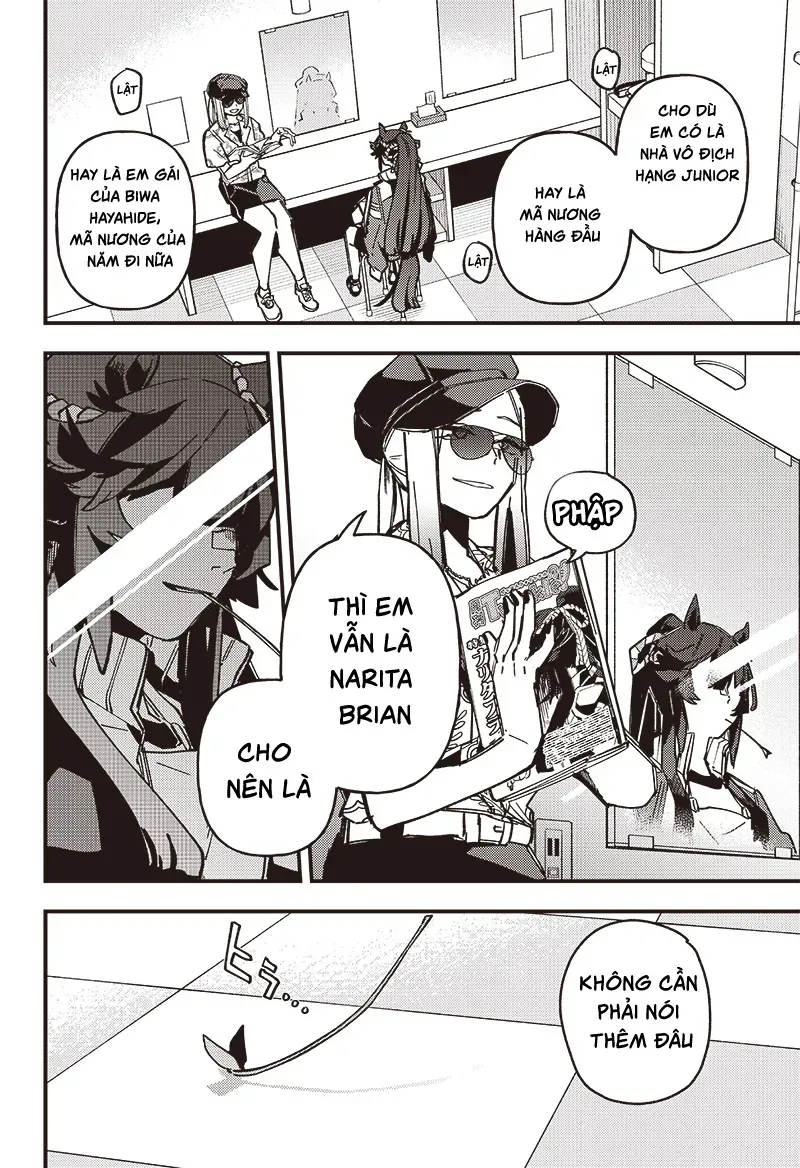 Uma Musume: Pretty Derby - Star Blossom Chap 15 - Next Chap 16