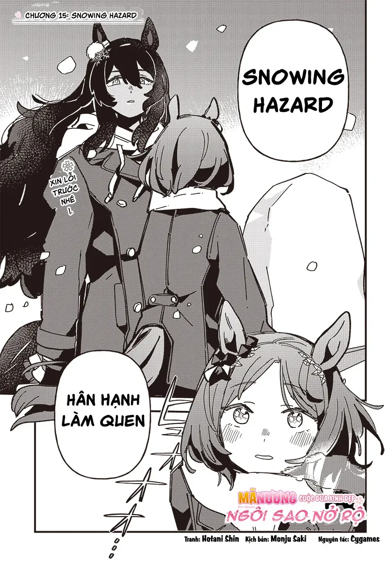 Uma Musume: Pretty Derby - Star Blossom Chap 15 - Next Chap 16