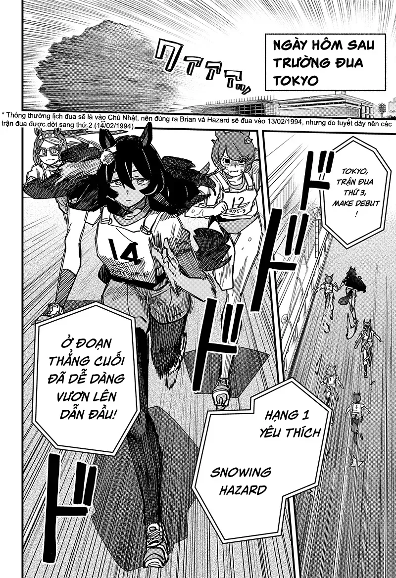 Uma Musume: Pretty Derby - Star Blossom Chap 15 - Next Chap 16