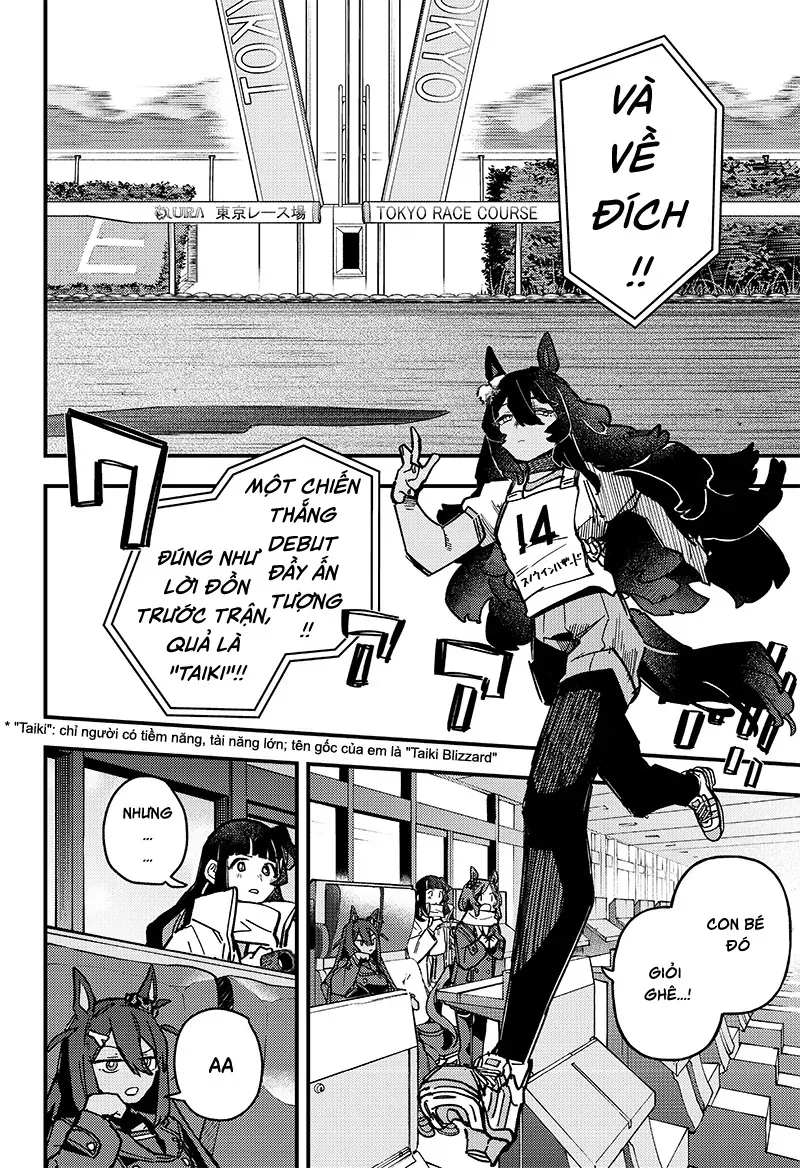 Uma Musume: Pretty Derby - Star Blossom Chap 15 - Next Chap 16