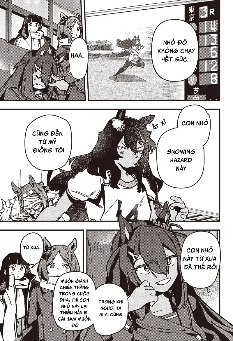 Uma Musume: Pretty Derby - Star Blossom Chap 15 - Next Chap 16