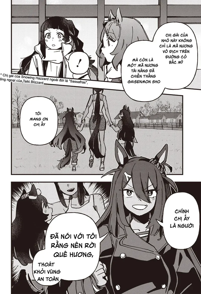 Uma Musume: Pretty Derby - Star Blossom Chap 15 - Next Chap 16