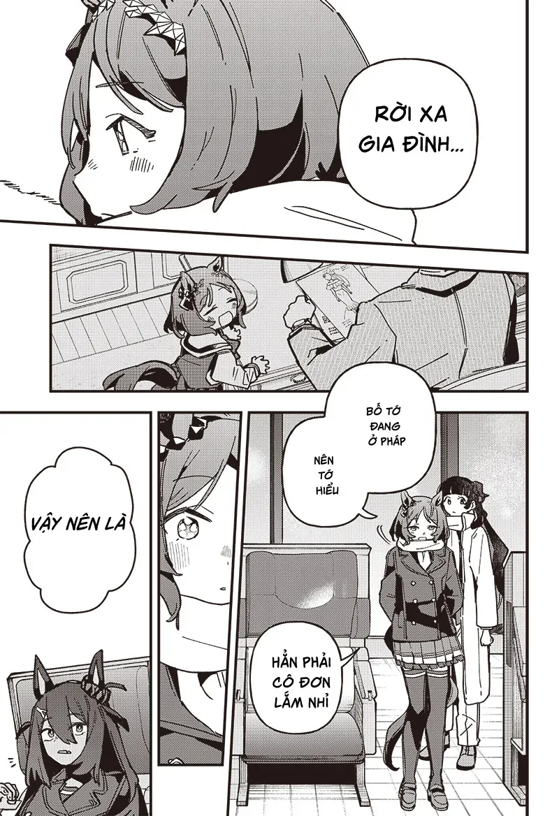 Uma Musume: Pretty Derby - Star Blossom Chap 15 - Next Chap 16