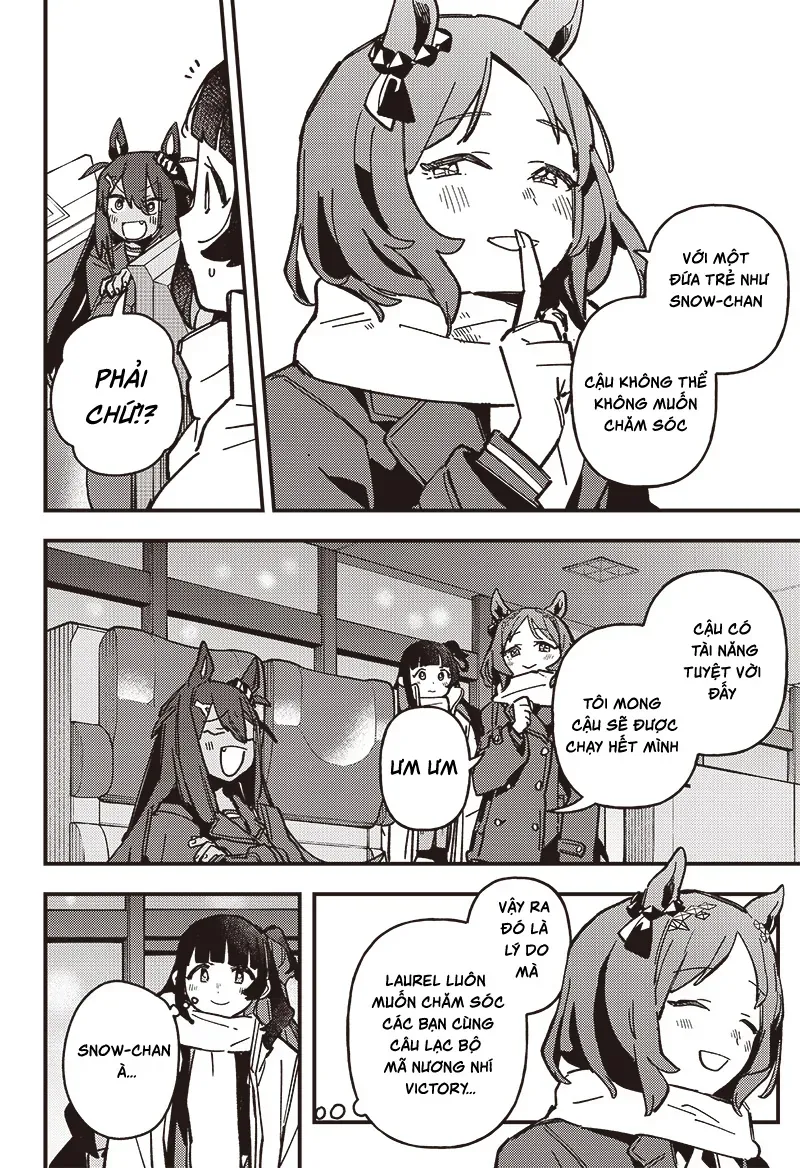 Uma Musume: Pretty Derby - Star Blossom Chap 15 - Next Chap 16