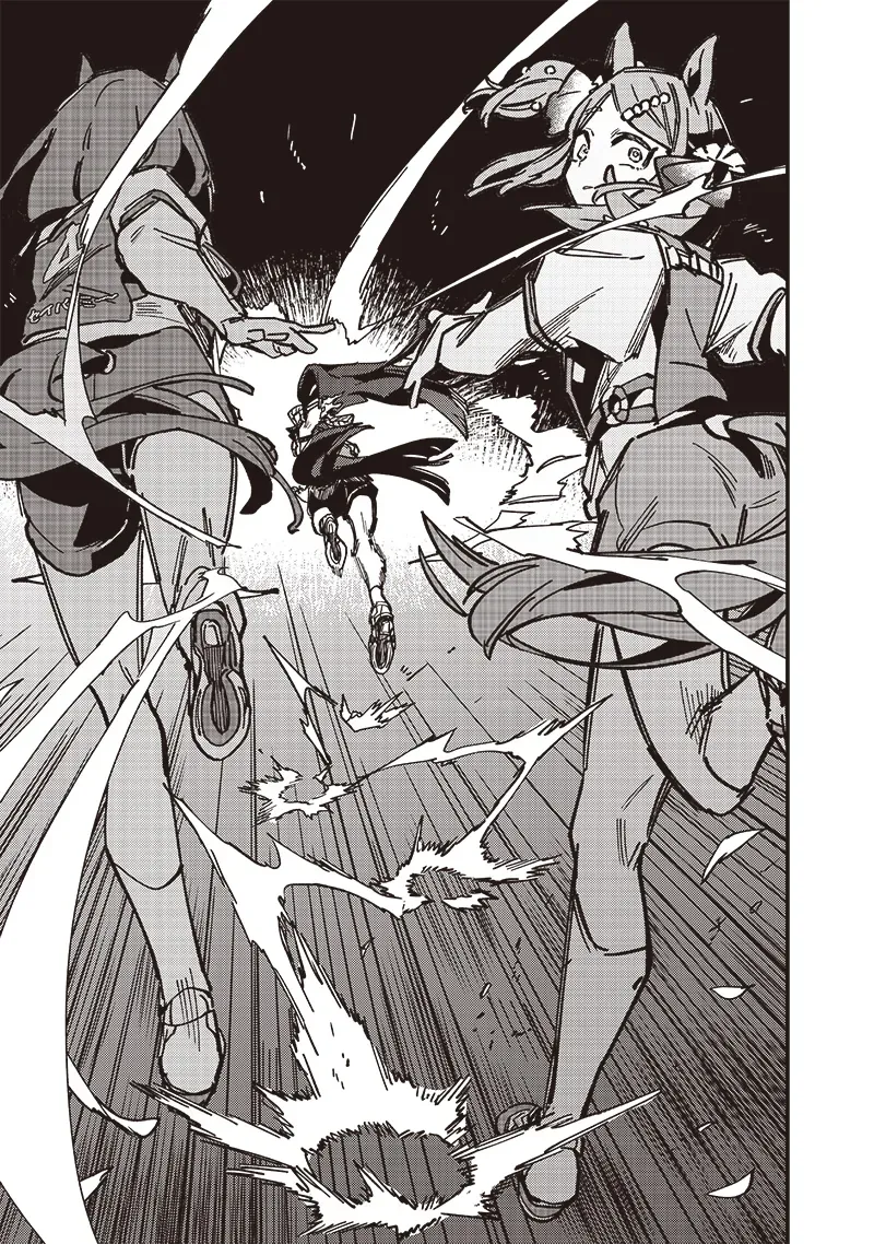 Uma Musume: Pretty Derby - Star Blossom Chap 16 - Next Chap 17