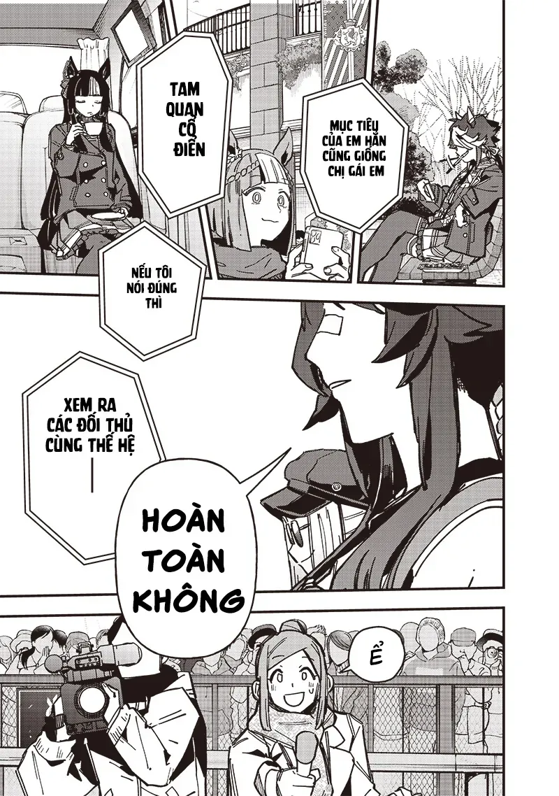 Uma Musume: Pretty Derby - Star Blossom Chap 16 - Next Chap 17