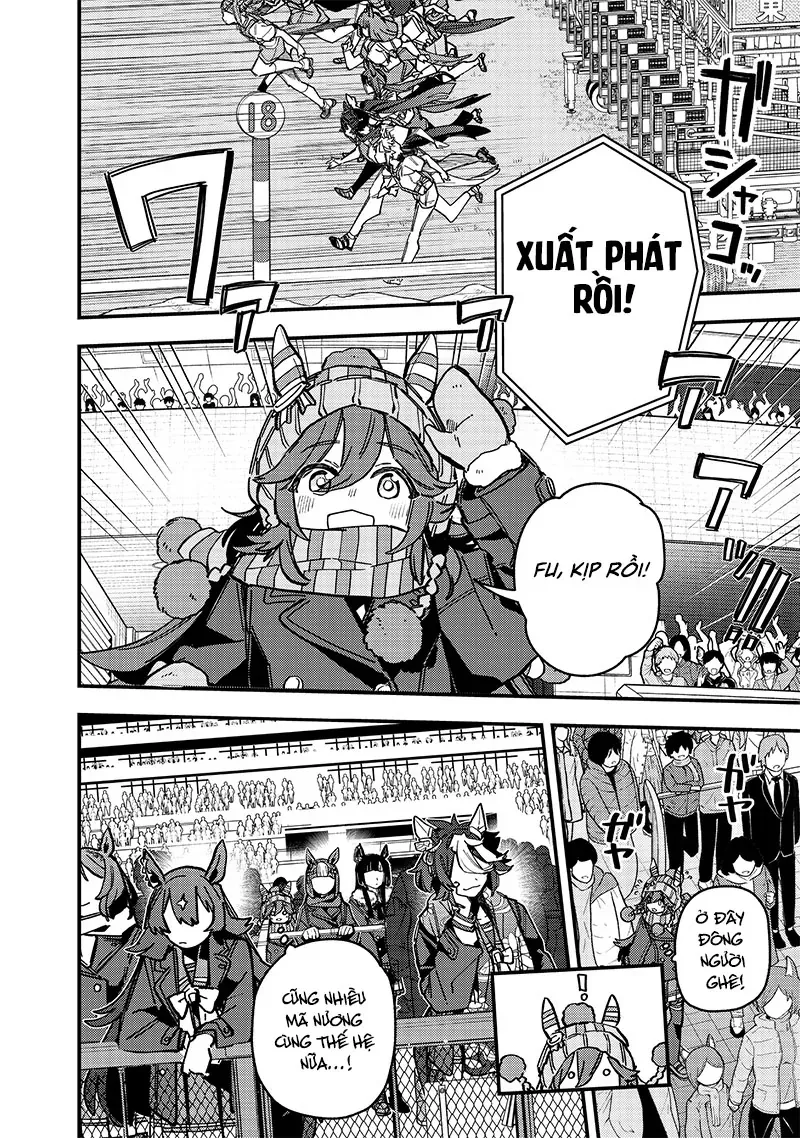 Uma Musume: Pretty Derby - Star Blossom Chap 16 - Next Chap 17