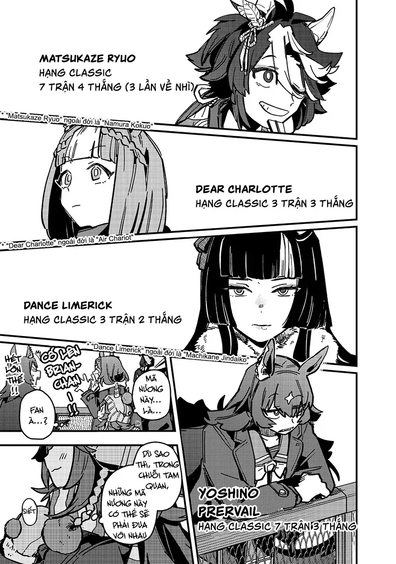 Uma Musume: Pretty Derby - Star Blossom Chap 16 - Next Chap 17