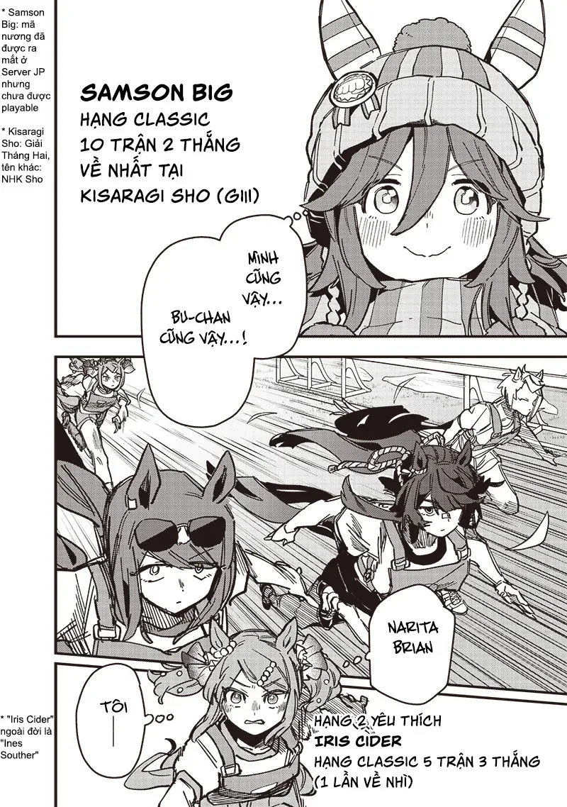 Uma Musume: Pretty Derby - Star Blossom Chap 16 - Next Chap 17