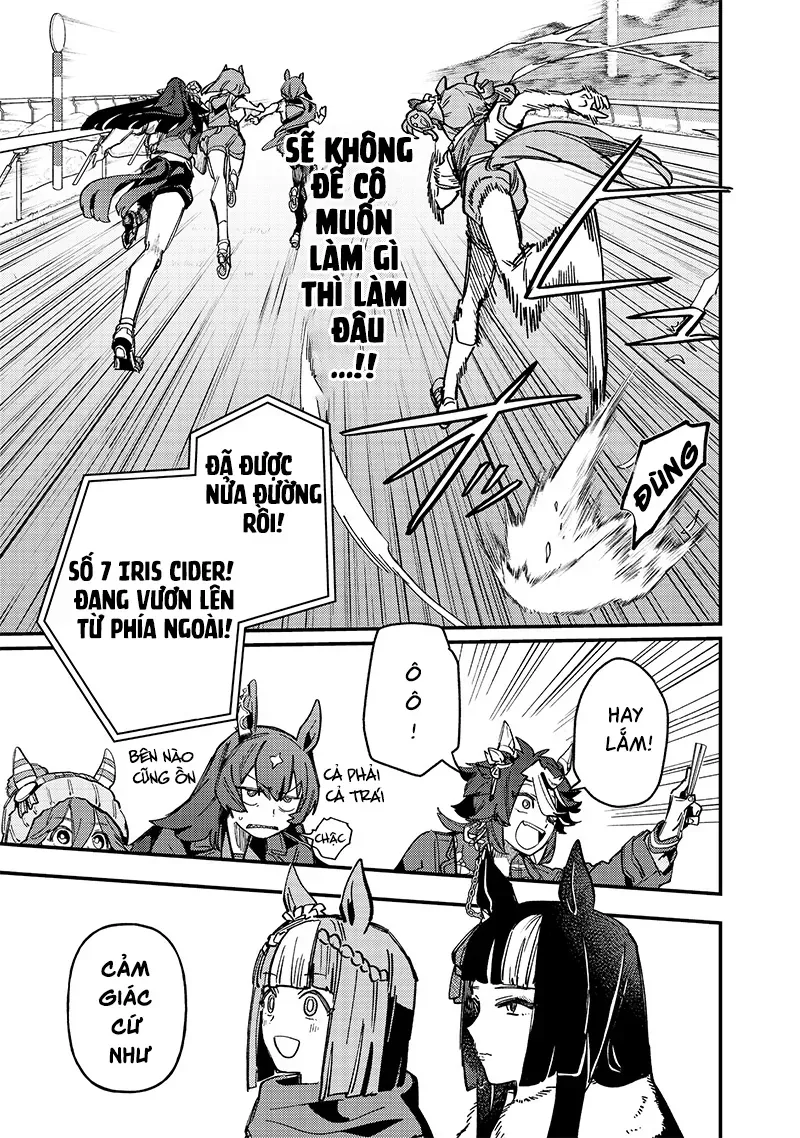 Uma Musume: Pretty Derby - Star Blossom Chap 16 - Next Chap 17