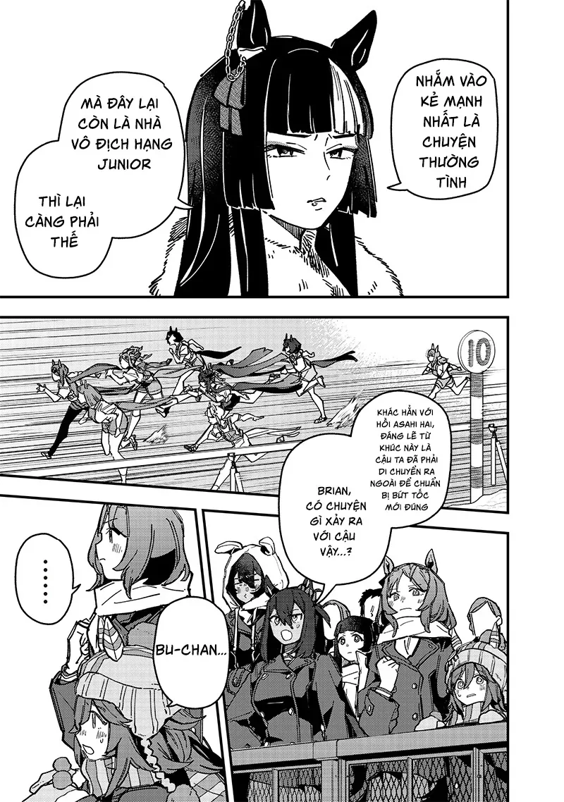 Uma Musume: Pretty Derby - Star Blossom Chap 16 - Next Chap 17