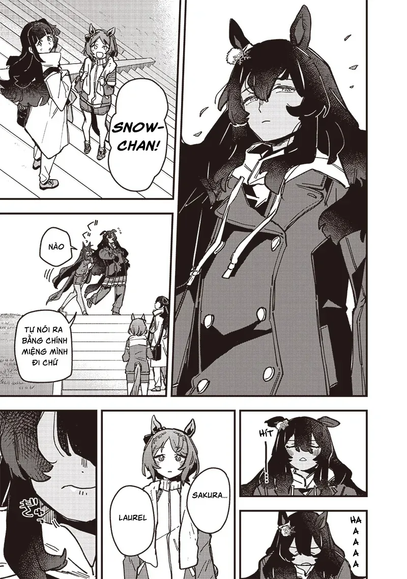Uma Musume: Pretty Derby - Star Blossom Chap 17 - Next Chap 18