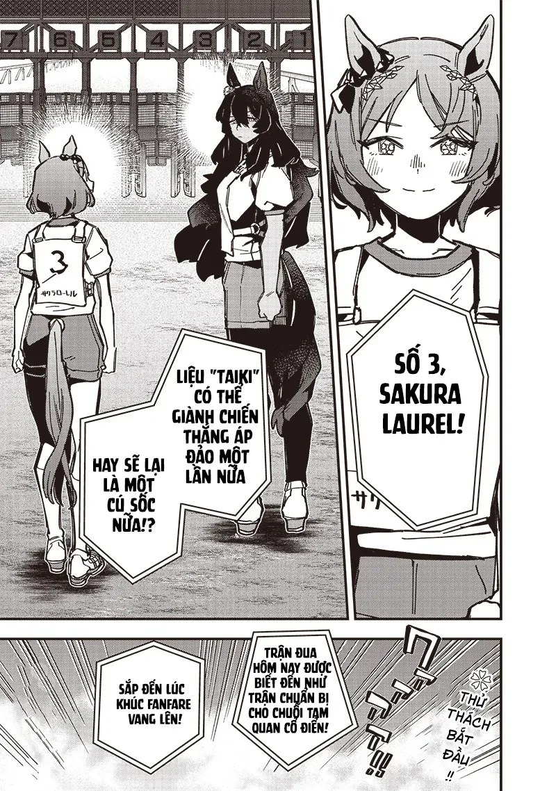 Uma Musume: Pretty Derby - Star Blossom Chap 17 - Next Chap 18