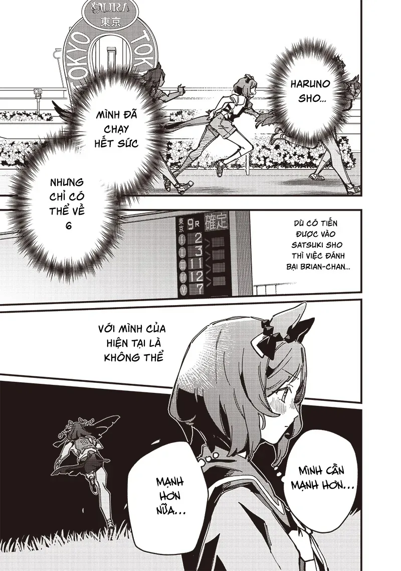 Uma Musume: Pretty Derby - Star Blossom Chap 17 - Next Chap 18