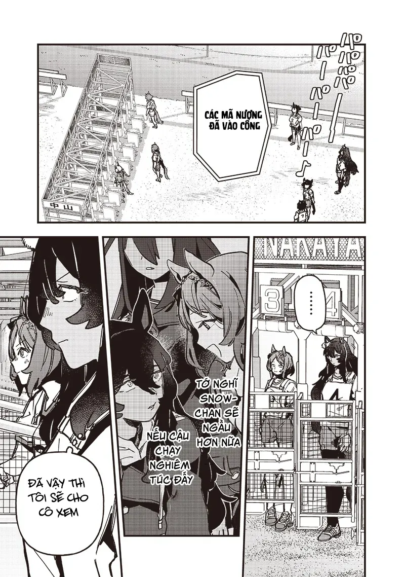 Uma Musume: Pretty Derby - Star Blossom Chap 18 - Next Chap 19