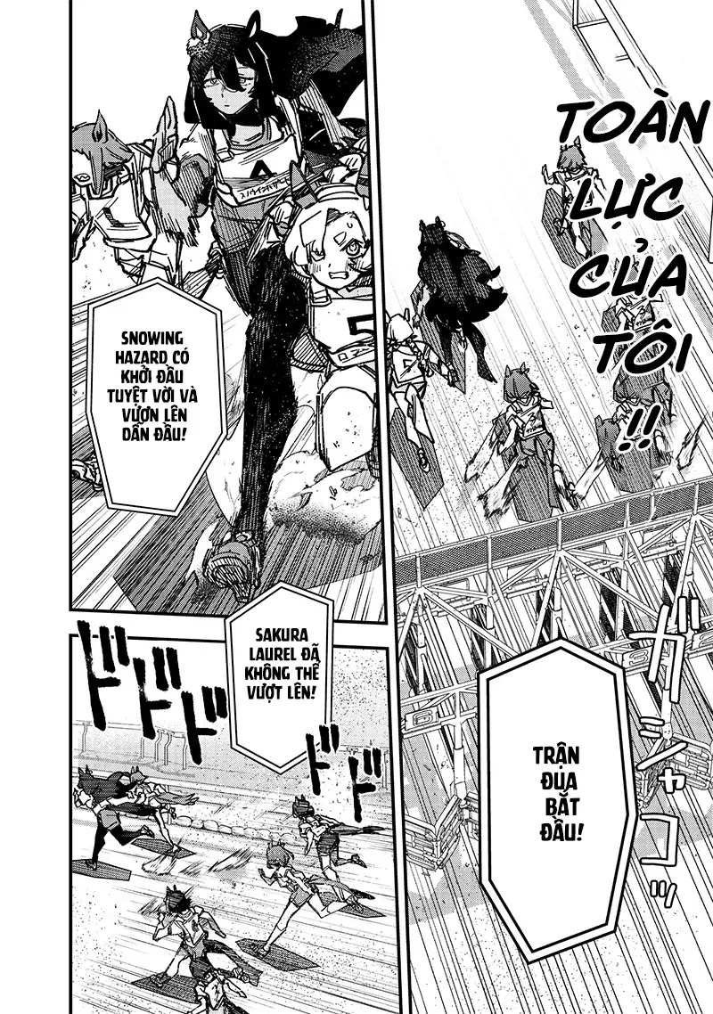 Uma Musume: Pretty Derby - Star Blossom Chap 18 - Next Chap 19