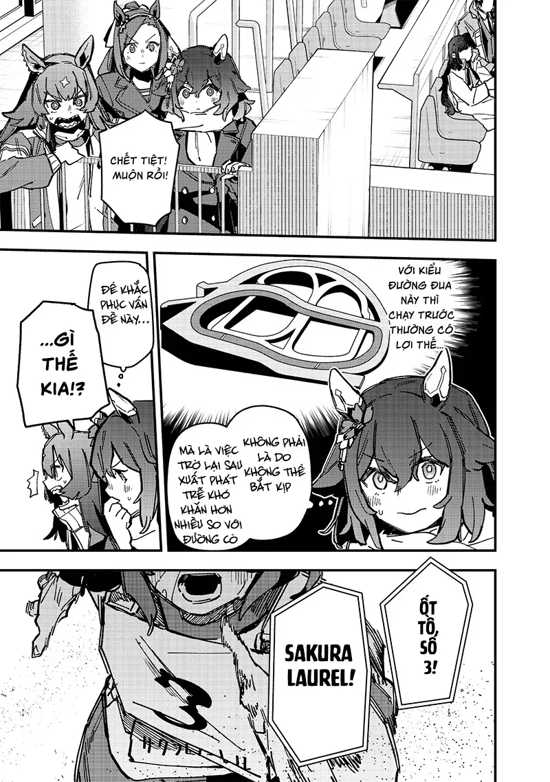 Uma Musume: Pretty Derby - Star Blossom Chap 18 - Next Chap 19