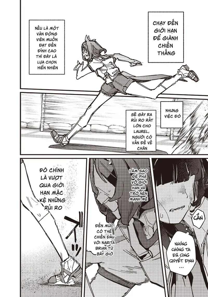 Uma Musume: Pretty Derby - Star Blossom Chap 18 - Next Chap 19